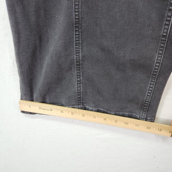 Free People Libre Wide-Leg Jeans Size 28 Stretch High Rise Boho - Picture 11 of 14